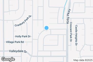 Map image of the property - 6333 Green Grove Dr