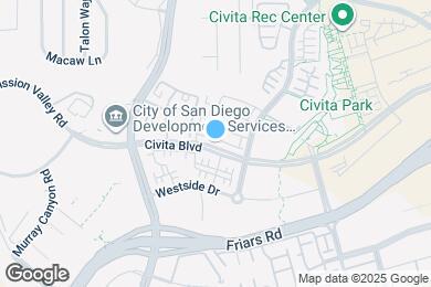 Map image of the property - 7870 Civita Blvd