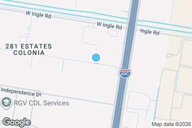 Map image of the property - 200 W Rutherford Ave