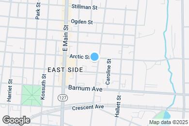 Map image of the property - 1055 Pembroke St