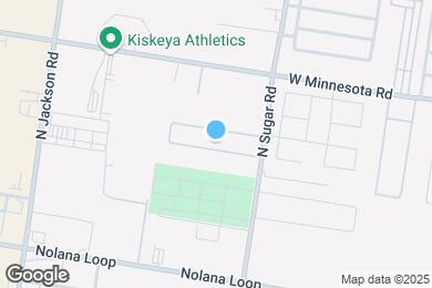 Map image of the property - 1306 W Kiwi