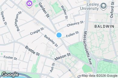 Map image of the property - 26 Garden St