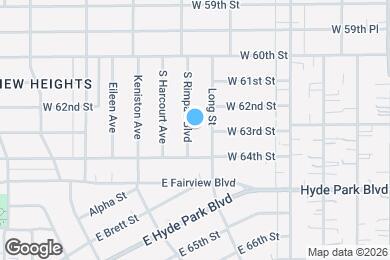 Map image of the property - 6302 S Rimpau Blvd