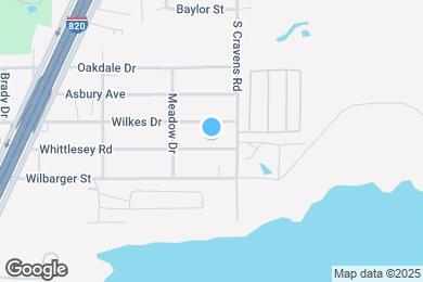 Map image of the property - 5921 Whittlesey Road