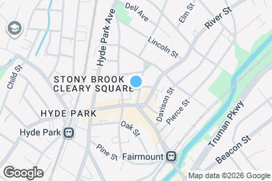 Map image of the property - 14-16 Central Ave