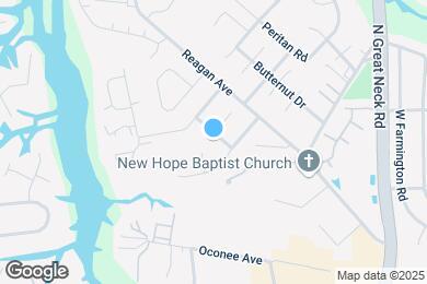 Map image of the property - 2407 Rennie Dr