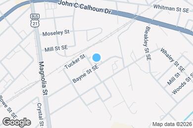 Map image of the property - 521 Bayne St