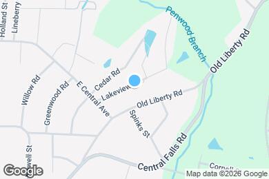 Map image of the property - 1962 Lakeview Rd