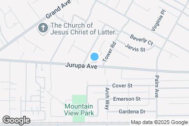 Map image of the property - Jurupa Royale Apts