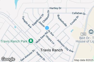 Map image of the property - 1101 Johnson City Ave
