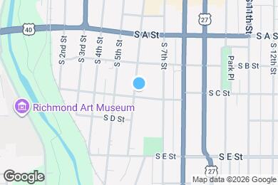 Map image of the property - 237 S 6th St