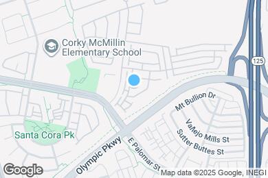 Map image of the property - 1295 Blue Jean Way