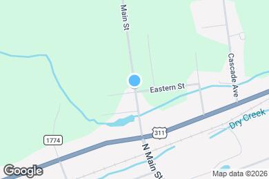 Map image of the property - 407 Moir St