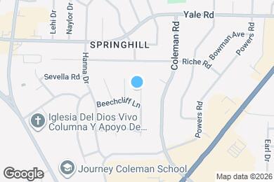 Map image of the property - 3381 Leschallas Dr