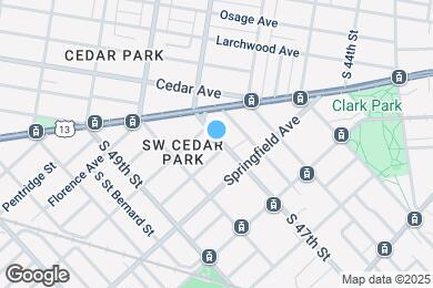 Map image of the property - 908 S 47th St