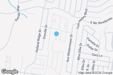 Map image of the property - 215 Kirkside Dr