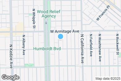 Map image of the property - 1929 N Richmond St