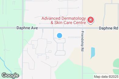 Map image of the property - The Atrium