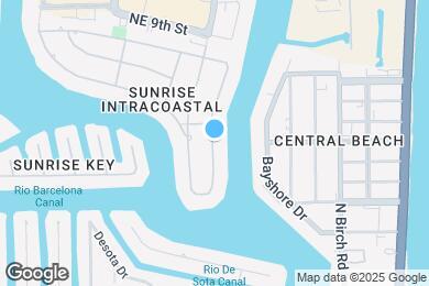 Map image of the property - 608 Intracoastal Dr