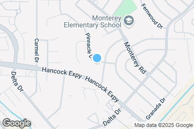 Map image of the property - 3033 Pinnacle Dr