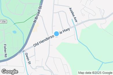 Map image of the property - 314 Old Hendersonville Hwy
