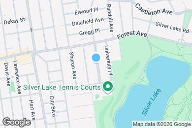 Map image of the property - 220 Hart Blvd