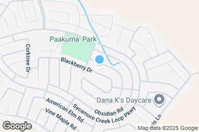 Map image of the property - 4040 Quartzite Ln