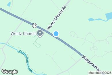 Map image of the property - 3244 Skippack Pike