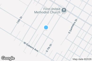 Map image of the property - 817 S 9th St