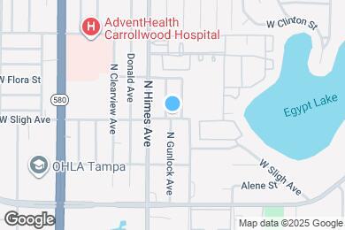 Map image of the property - 3405 W Sligh Ave
