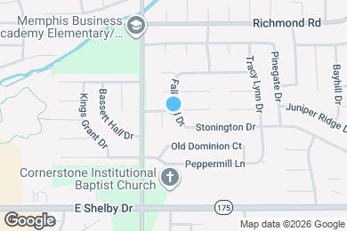 Map image of the property - 4553 Falkland Dr