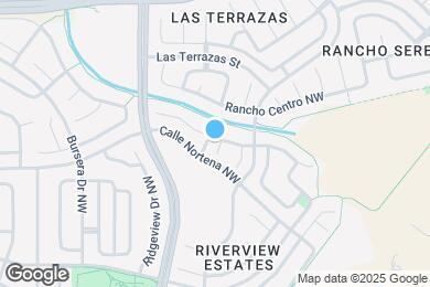 Map image of the property - 8009 Rancho Dorado Ct NW
