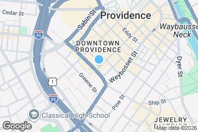 Map image of the property - 385 Westminster St