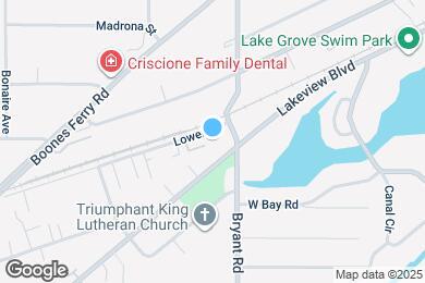 Map image of the property - 4614 Lower Dr