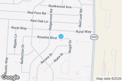 Map image of the property - 5214 Rosette Blvd
