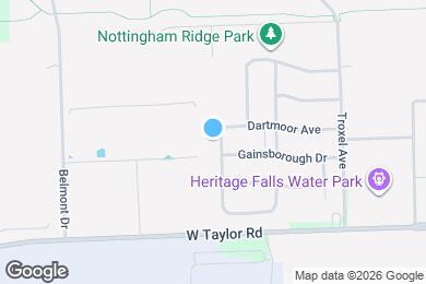 Map image of the property - 68 Kempton Dr