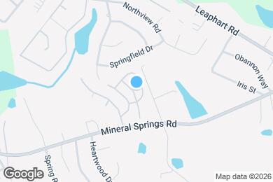 Map image of the property - 425 Wallace Way
