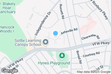 Map image of the property - 101 Asheville Rd
