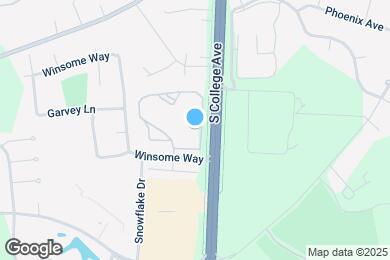 Map image of the property - 400 Waters Edge Dr