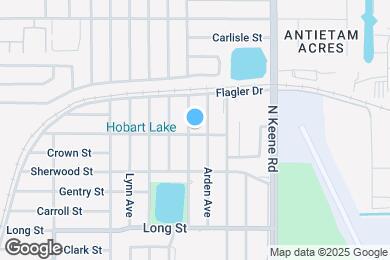 Map image of the property - 1716 Scott St