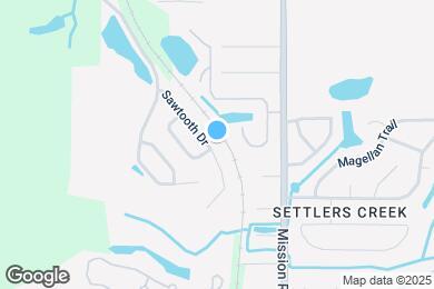 Map image of the property - 3249 Sawtooth Dr
