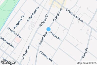 Map image of the property - 109 Grand Ave