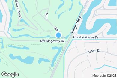 Map image of the property - 24510 SW Kingsway Cir