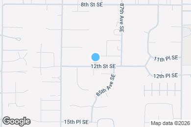 Map image of the property - 8507 12th St SE