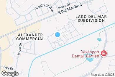 Map image of the property - Lago Del Mar