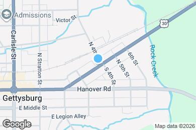 Map image of the property - 358 York St