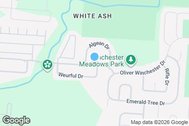 Map image of the property - 7080 Winchester Crossing Blvd