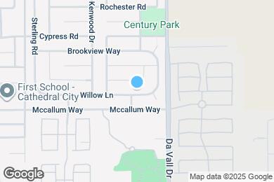 Map image of the property - 69932 Willow Ln