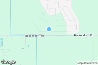 Map image of the property - 424 San Miguel Crk Dr