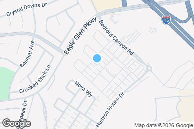 Map image of the property - 4041 Pomelo Dr